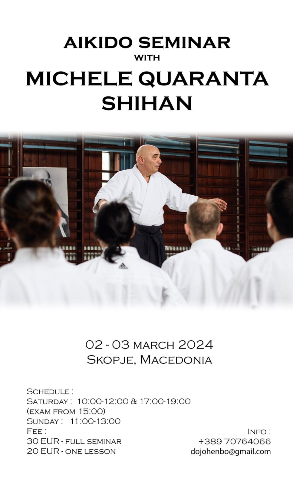 aikido seminar spring 2024